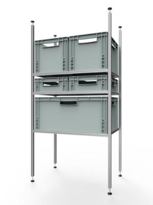 Eurobox Stelling – Slim (60'er uitpakzijde)