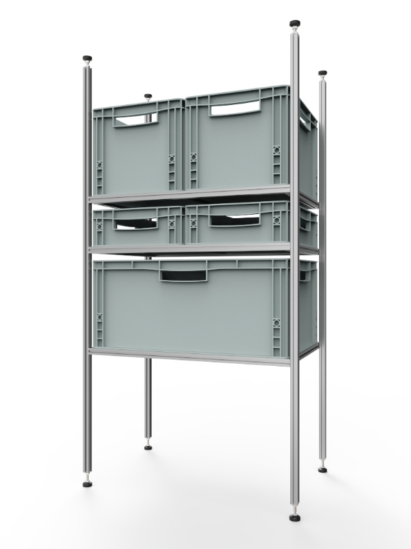 Eurobox Stelling – Slim (60'er uitpakzijde)