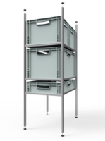 Eurobox Stelling – Slim (40'er uitpakzijde)