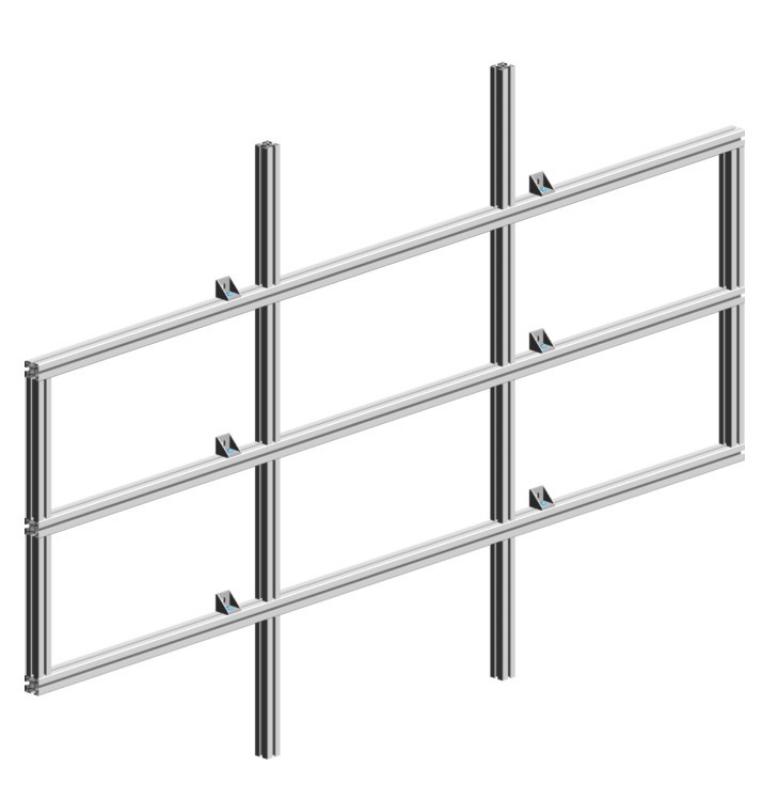Afbeeldingen van Frame voor Led Schermen