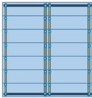 Afbeeldingen van Frame voor Led Schermen
