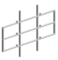 Afbeelding voor categorie Frame voor Led Schermen