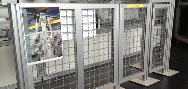 Inducomp BV - Alucomp - Hekwerk - Aluminium profielen 3