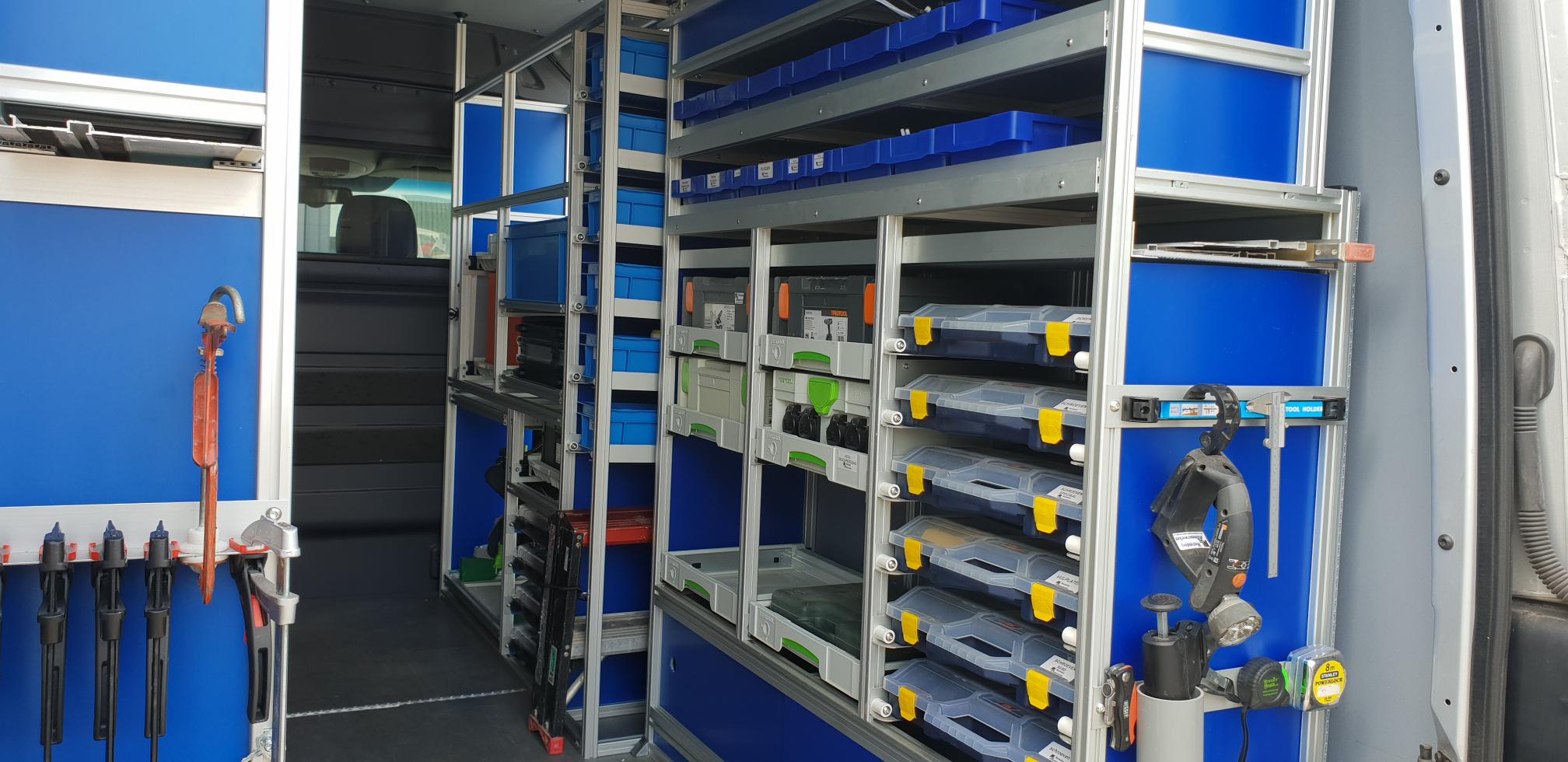 Afbeelding voor bedrijfswageninrichting