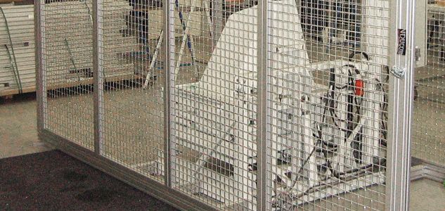 Afbeelding voor hekwerk