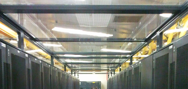 Afbeelding hot & cold aisles