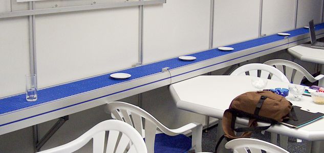 Afbeelding transportbanden