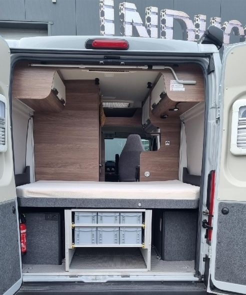 Inducamp - Camper inrichting op maat