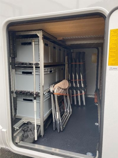 Inducamp - Camper frame op maat 4